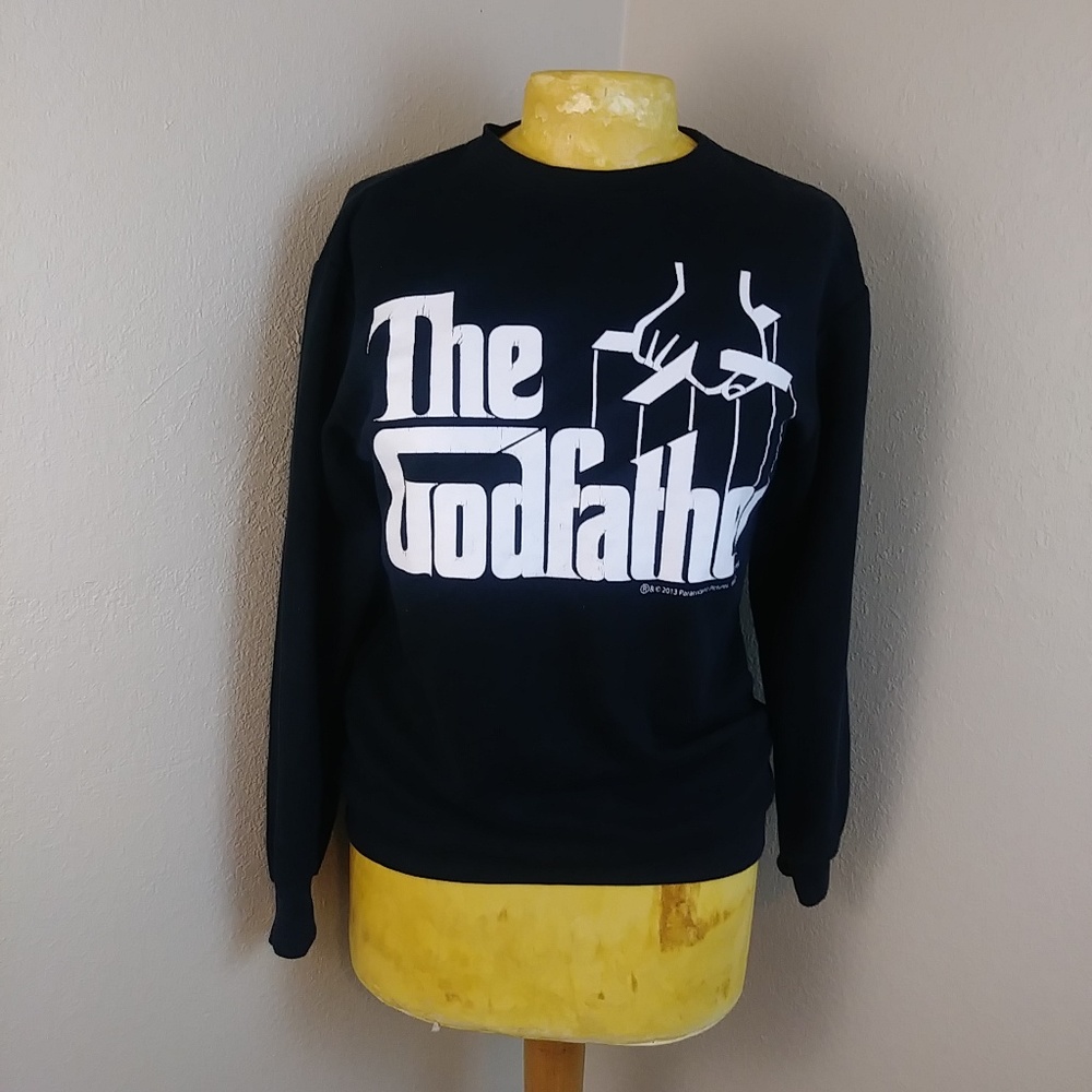 🌑#664 VTG The Godfather Vintage Sweatshirt 2013